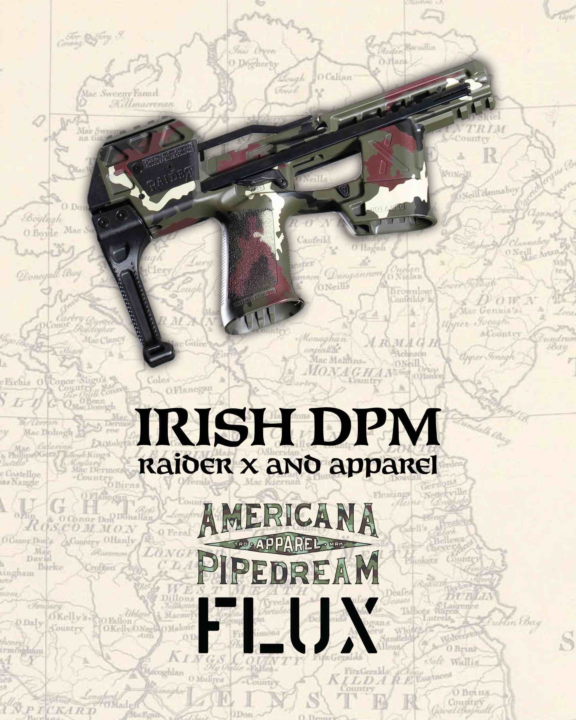 RAIDER X IRISH DPM – AMERICANA PIPEDREAM