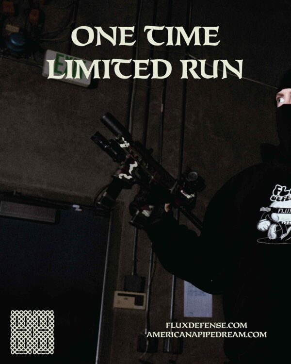 RAIDER X IRISH DPM - AMERICANA PIPEDREAM