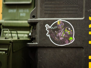 Galactic Pest Control Sticker