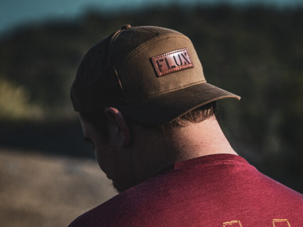 Flux Wax Canvas Cap