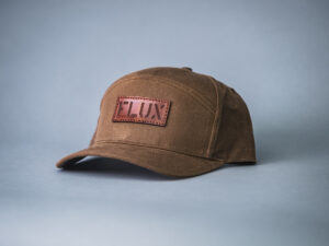 Flux Wax Canvas Cap
