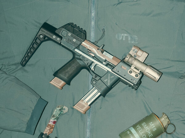 Forward Halo Accessory Shroud for Raider X P320