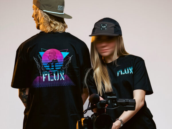 FLUX VAPORWAVE Tee