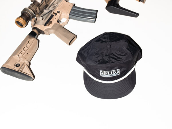 FLUX WARNING LABEL ROPE Hat