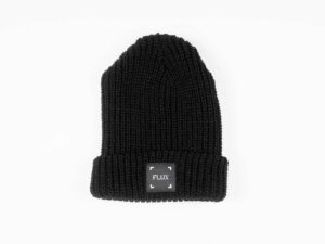 FLUX SQUARE PATCH BEANIE
