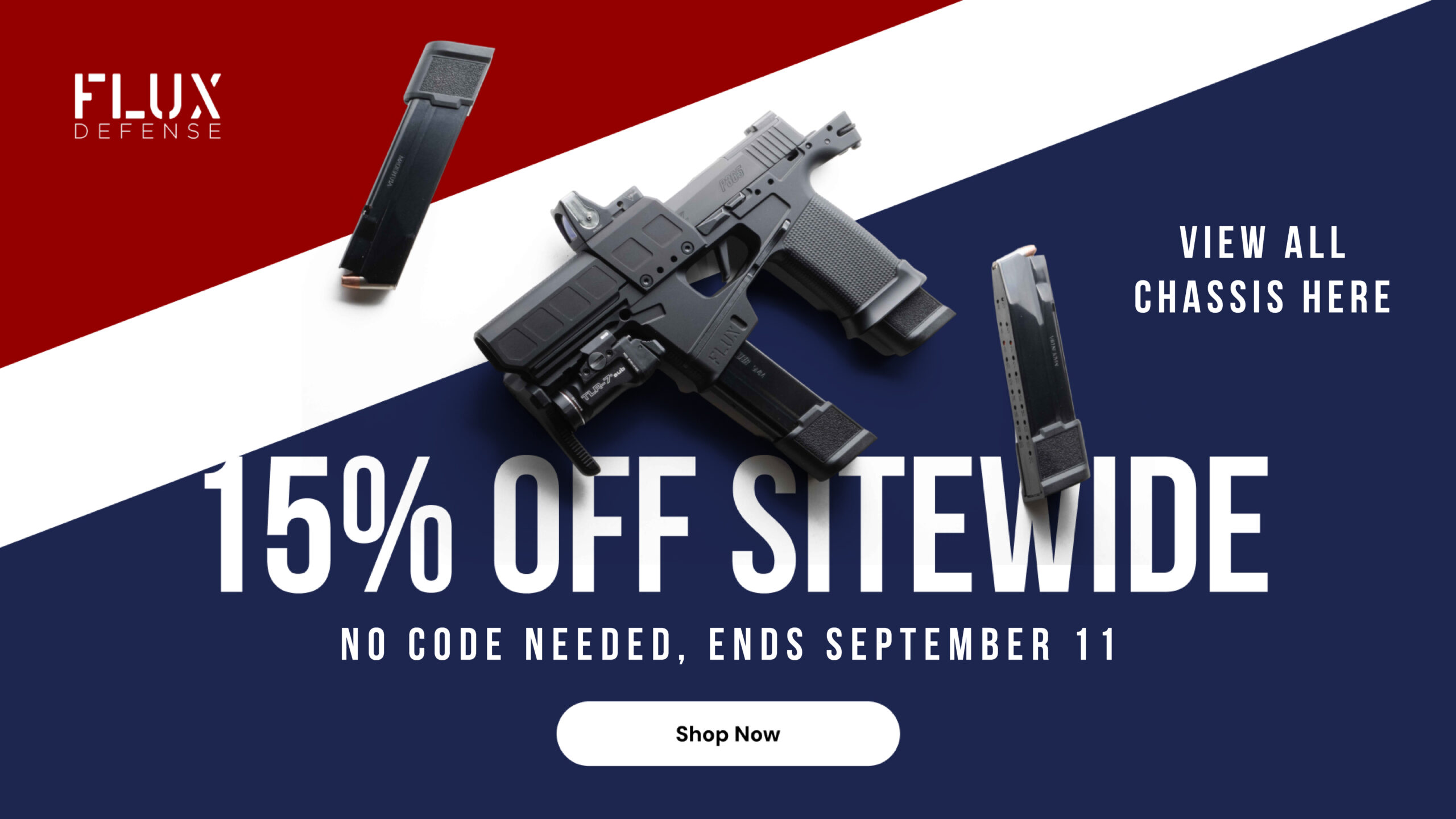 PDW, Pistol Brace & Pistol Chassis Systems | Flux Defense