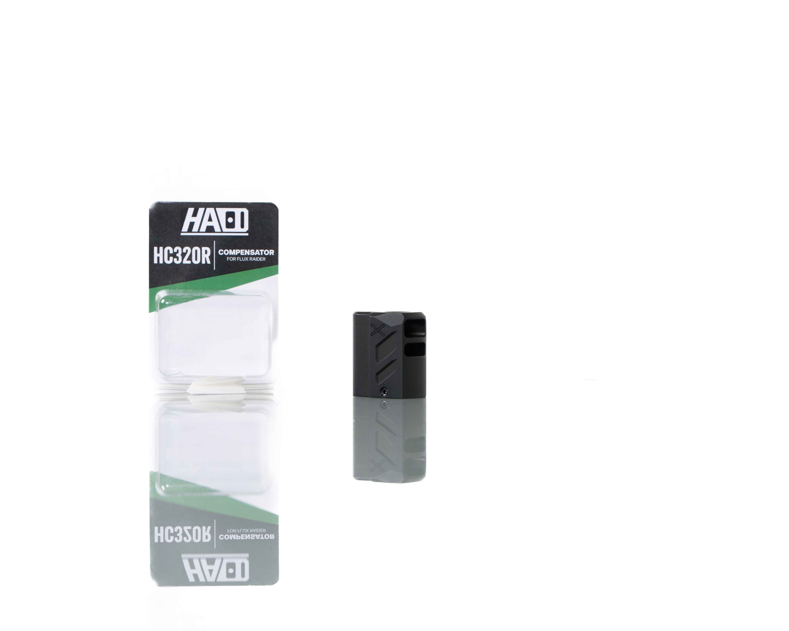 Flush Two Port Compensator - FLUX Defense