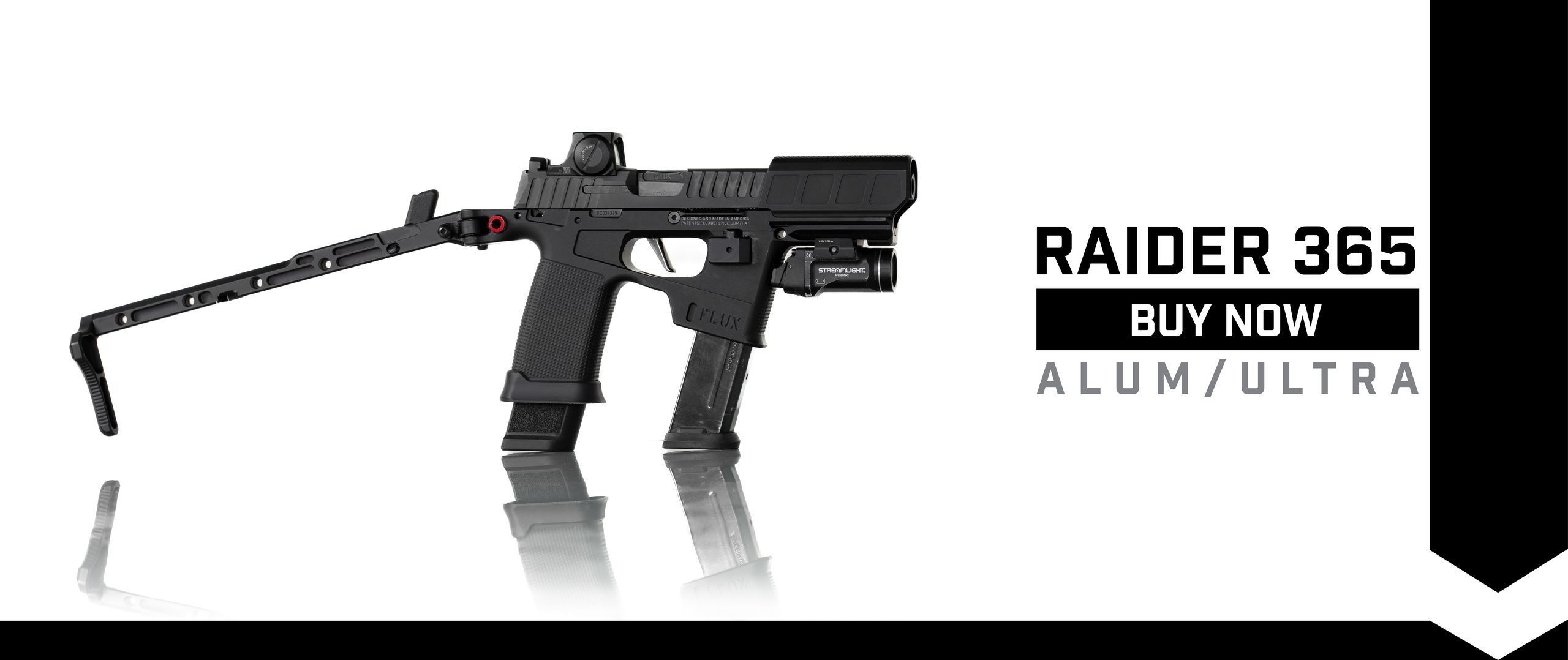 PDW, Pistol Brace & Pistol Chassis Systems | Flux Defense