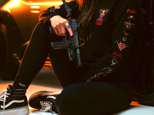 TATTOO PRINT LONG SLEEVE