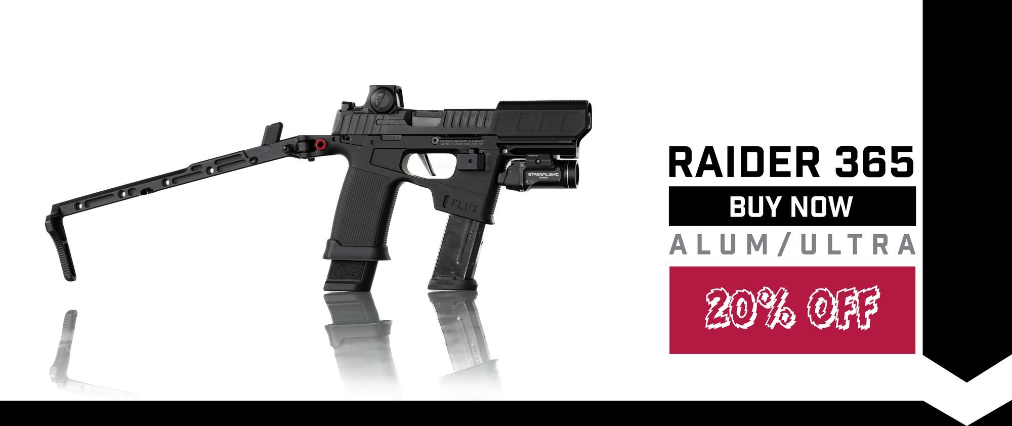 PDW, Pistol Brace & Pistol Chassis Systems | Flux Defense