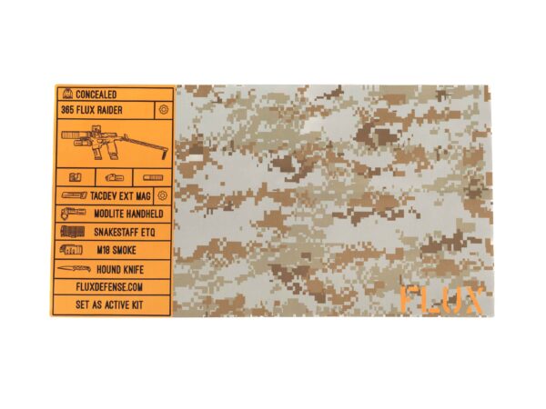 FLUX CLEANING MATS