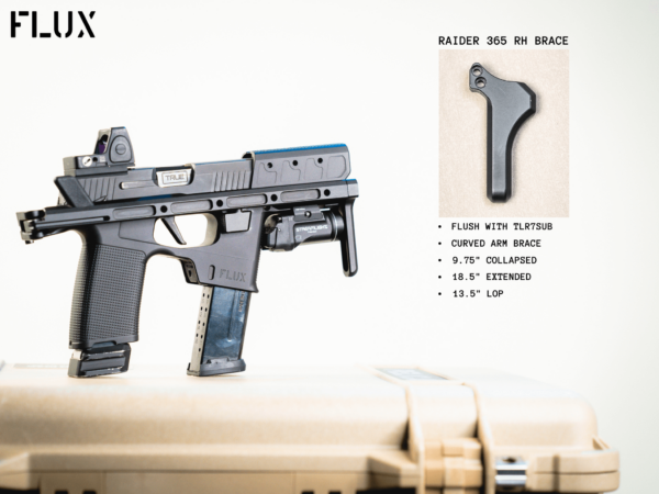 RH Brace Kit - Raider 365