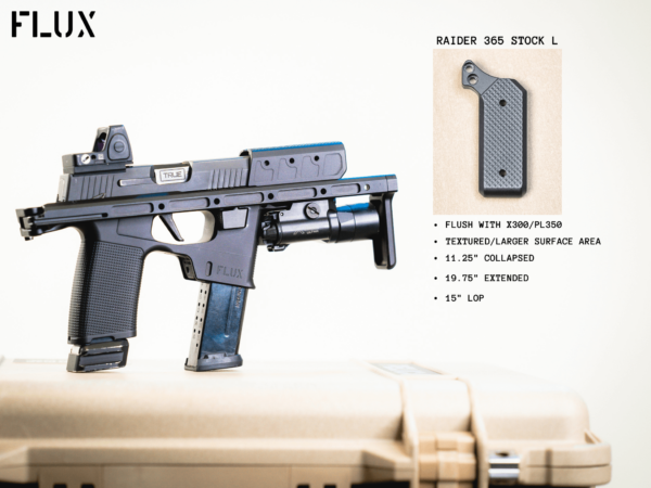 SBR Stock Kit - Raider 365
