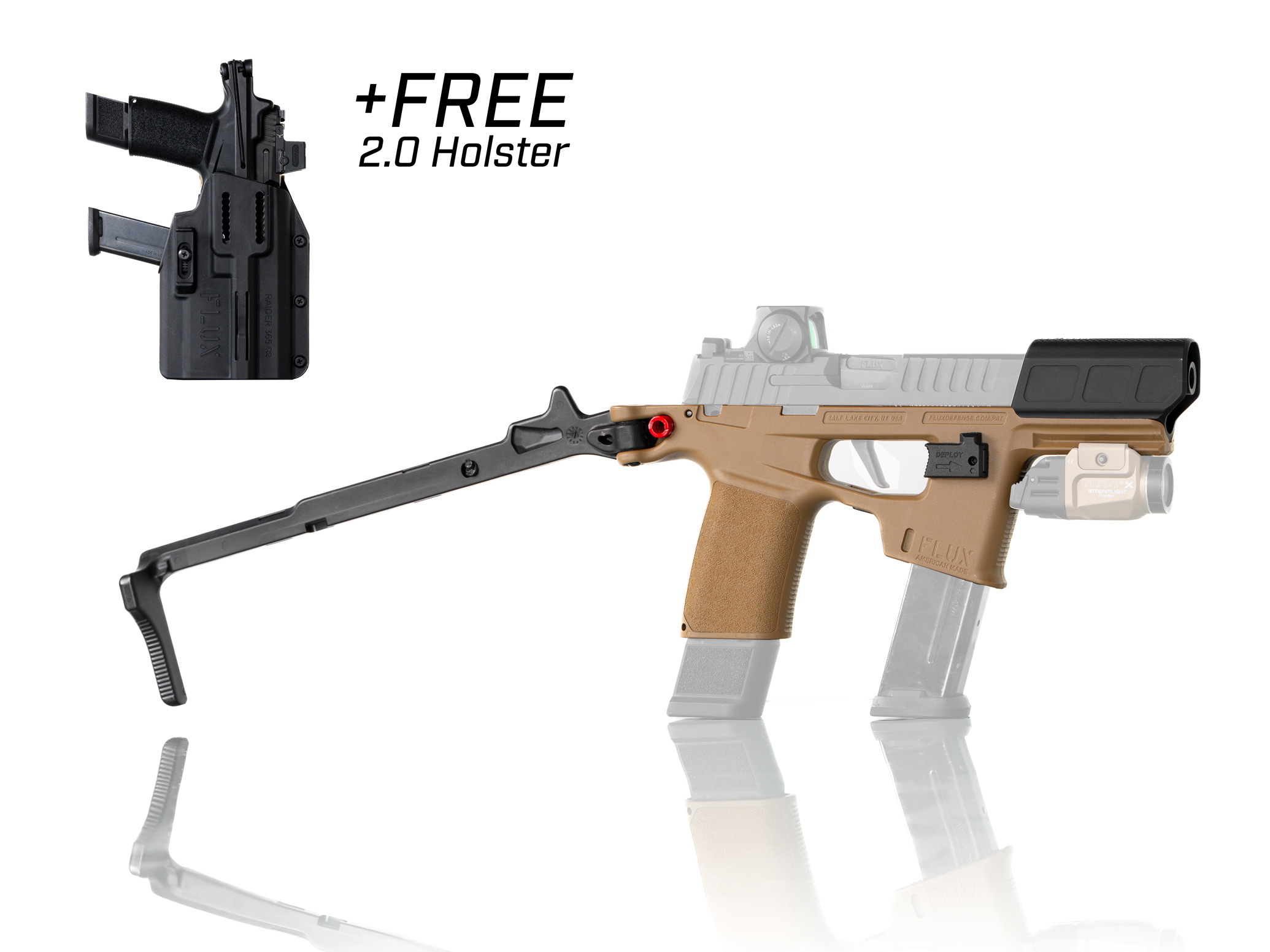 PDW, Pistol Brace & Pistol Chassis Systems | Flux Defense