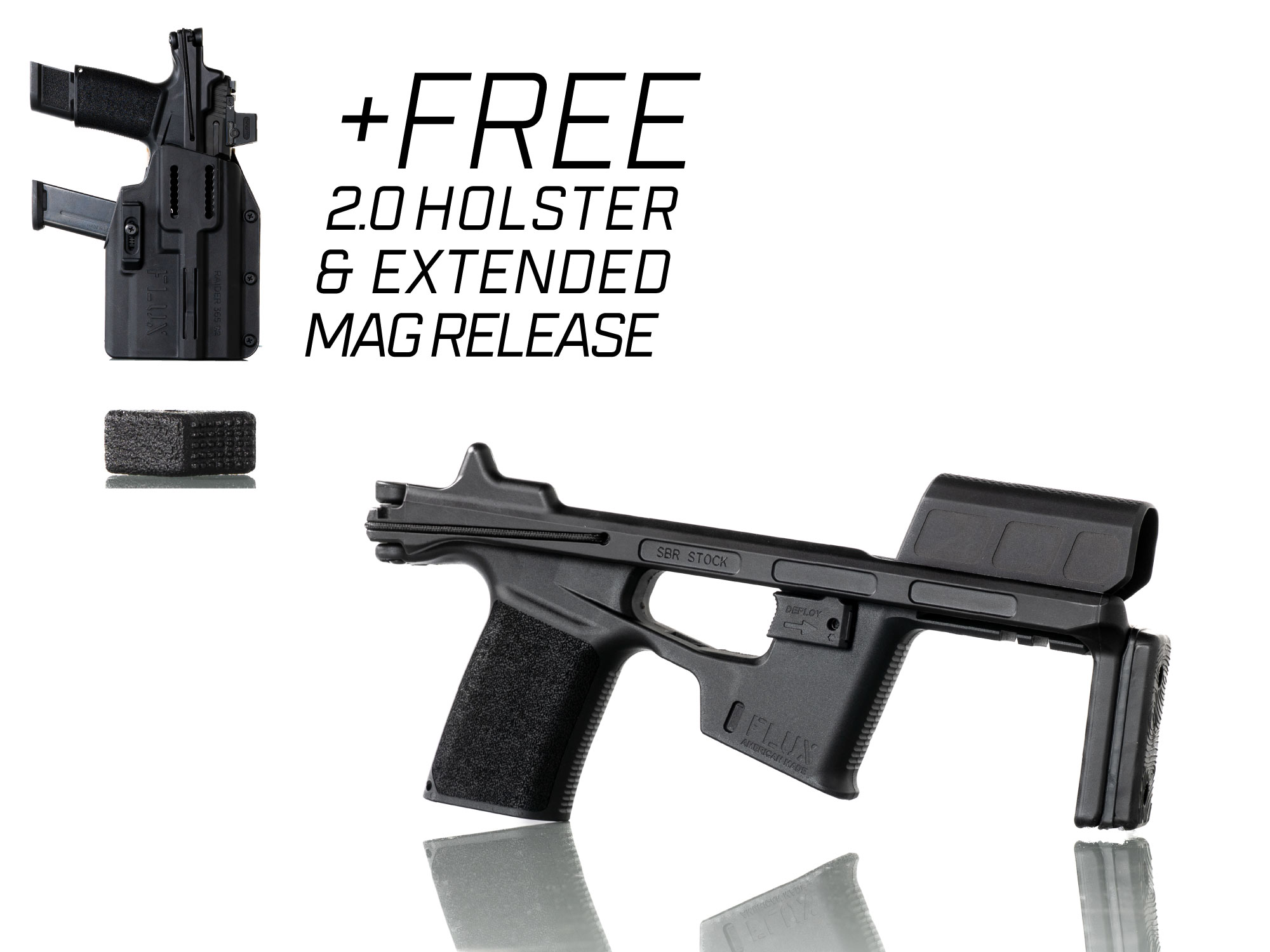 Raider P365 Ultralight SBR variant