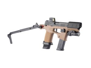 Forward Operating Pedal for Raider X Halo mount - Tactical Development