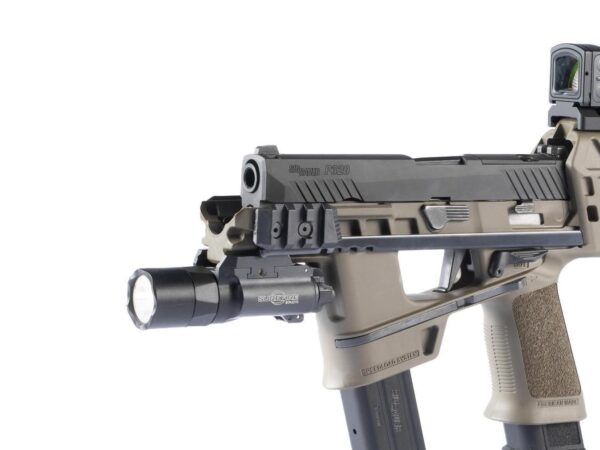 Side Accessory Pic Rails
