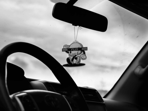 WALKING SKULL AIR FRESHENER