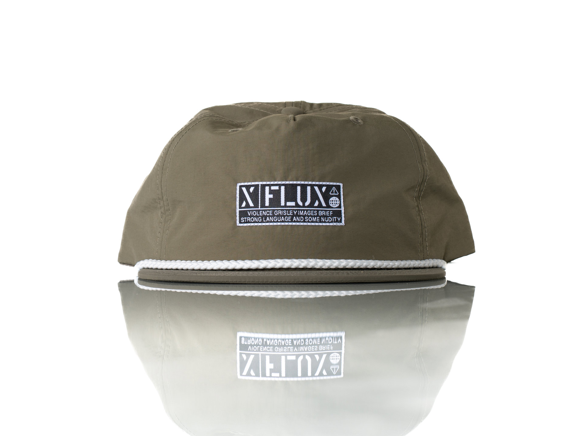 FLUX WARNING LABEL ROPE Hat