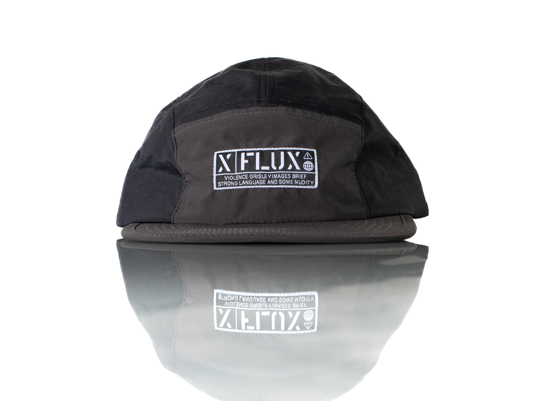 Flux Warning Label Hat
