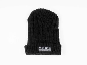 FLUX WARNING LABEL BEANIE