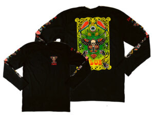 TATTOO PRINT LONG SLEEVE