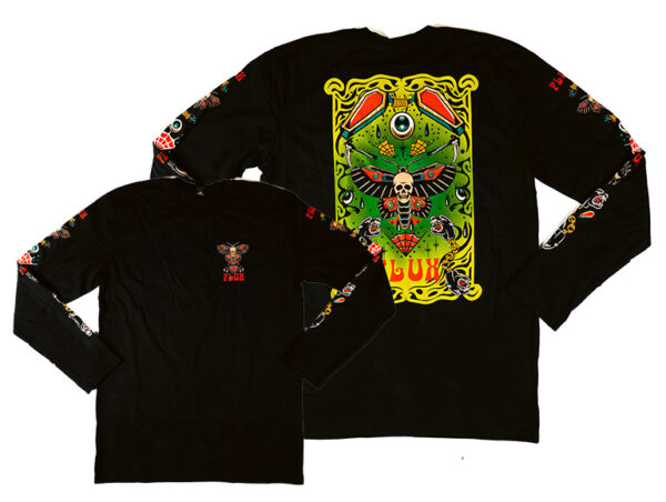 TATTOO PRINT LONG SLEEVE
