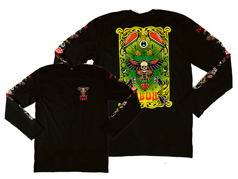 Tattoo Print Long Sleeve