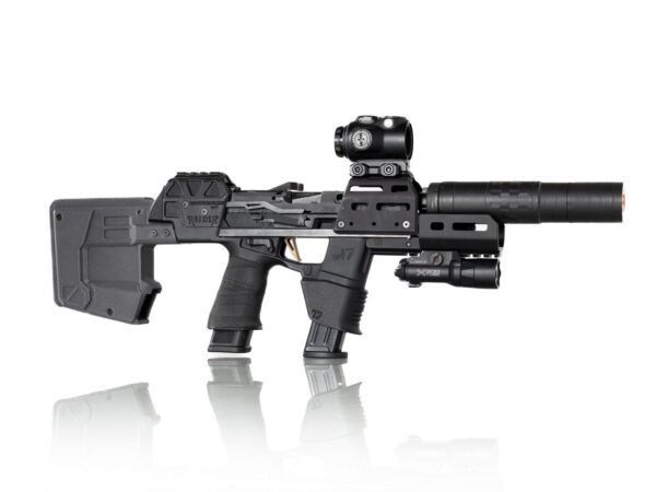 Forward Halo Accessory Shroud for Raider X P320