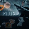 FLUX Transfer Sticker