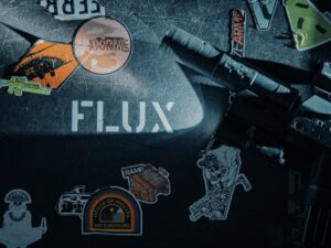 FLUX Transfer Sticker